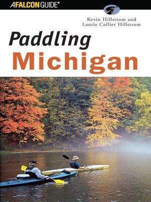 cover image of Paddling Michigan